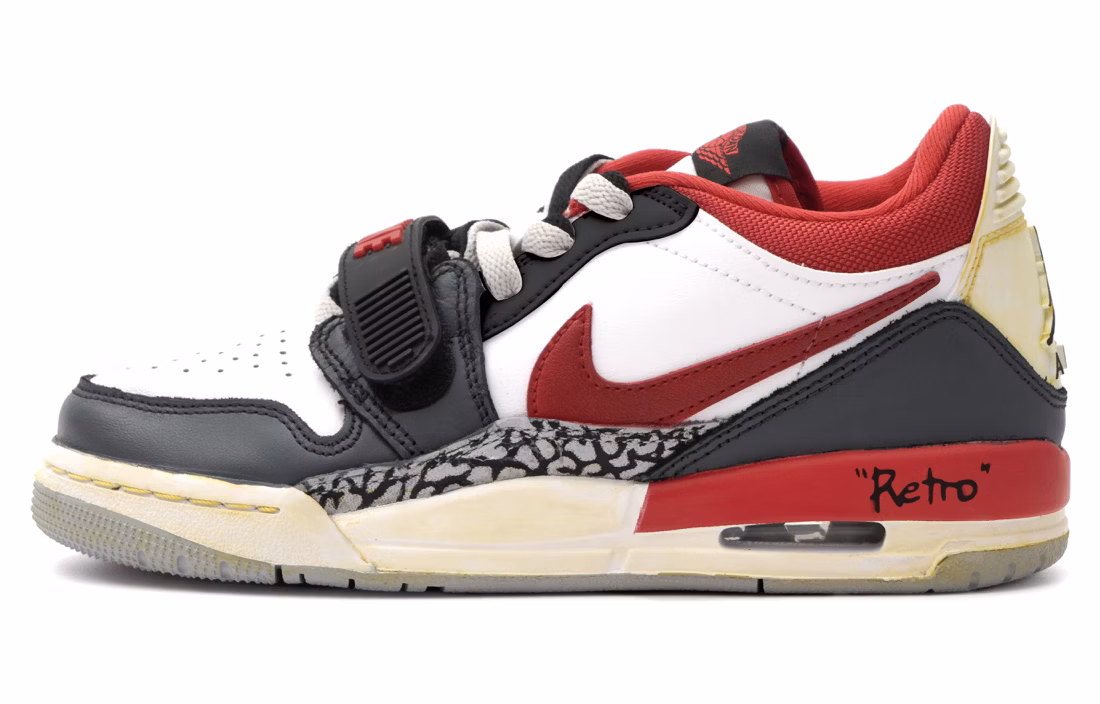 custom-shoes-women-air-jordan-legacy-312-low-black-white-red
