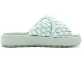 【訂製球鞋】 Jordan Sophia 滑脫鞋 編織 流蘇 防滑潮流舒適 休閒百搭 波希米亞風 碎花一字拖鞋 女款 綠色 Lookbook 【訂製球鞋】 Jordan Sophia 滑脫鞋 編織 流蘇 防滑潮流舒適 休閒百搭 波希米亞風 碎花一字拖鞋 女款 綠色