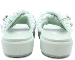 【訂製球鞋】 Jordan Sophia 滑脫鞋 編織 流蘇 防滑潮流舒適 休閒百搭 波希米亞風 碎花一字拖鞋 女款 綠色 Purchase 【訂製球鞋】 Jordan Sophia 滑脫鞋 編織 流蘇 防滑潮流舒適 休閒百搭 波希米亞風 碎花一字拖鞋 女款 綠色