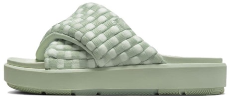 【訂製球鞋】 Jordan Sophia 滑脫鞋 編織 流蘇 防滑潮流舒適 休閒百搭 波希米亞風 碎花一字拖鞋 女款 綠色 Sizing 【訂製球鞋】 Jordan Sophia 滑脫鞋 編織 流蘇 防滑潮流舒適 休閒百搭 波希米亞風 碎花一字拖鞋 女款 綠色