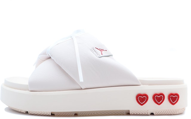 (W) 【定制鞋款】Air Jordan Sophia 拖鞋 '奶油蝴蝶结之心' DO8863-660(Team155-FYZT) Buy (W) 【定制鞋款】Air Jordan Sophia 拖鞋 '奶油蝴蝶结之心' DO8863-660(Team155-FYZT)