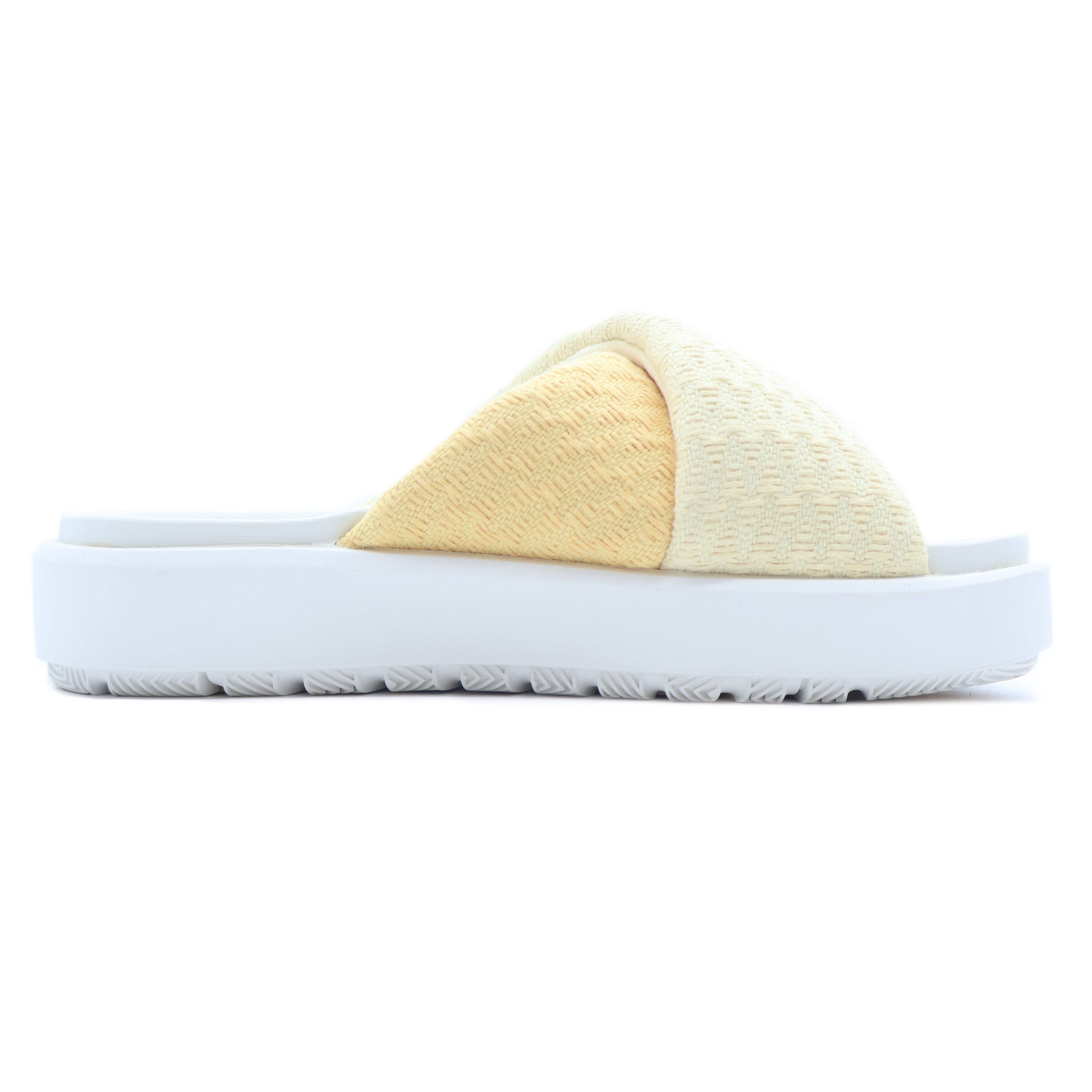 Lookbook (W) [Sepatu Kustom] Air Jordan Sophia Slide 'Kuning Pucat Bunga' FJ9107-161（Team155-HS）