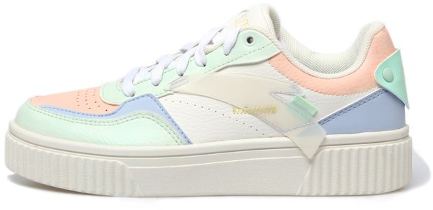 【定制球鞋】 安踏生活系列 低帮 板鞋 女款 馬卡龍配色 Buy 【定制球鞋】 安踏生活系列 低帮 板鞋 女款 馬卡龍配色