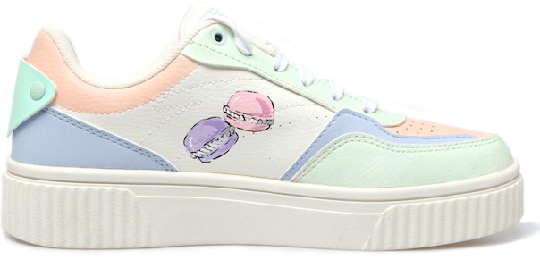 【定制球鞋】 安踏生活系列 低帮 板鞋 女款 馬卡龍配色 Order 【定制球鞋】 安踏生活系列 低帮 板鞋 女款 馬卡龍配色