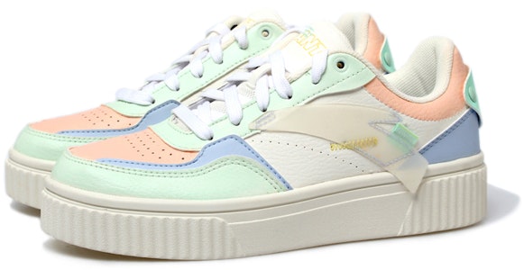 【定制球鞋】 安踏生活系列 低帮 板鞋 女款 馬卡龍配色 Lookbook 【定制球鞋】 安踏生活系列 低帮 板鞋 女款 馬卡龍配色