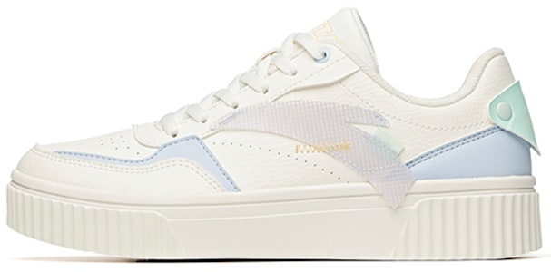 【定制球鞋】 安踏生活系列 低帮 板鞋 女款 馬卡龍配色 Sizing 【定制球鞋】 安踏生活系列 低帮 板鞋 女款 馬卡龍配色