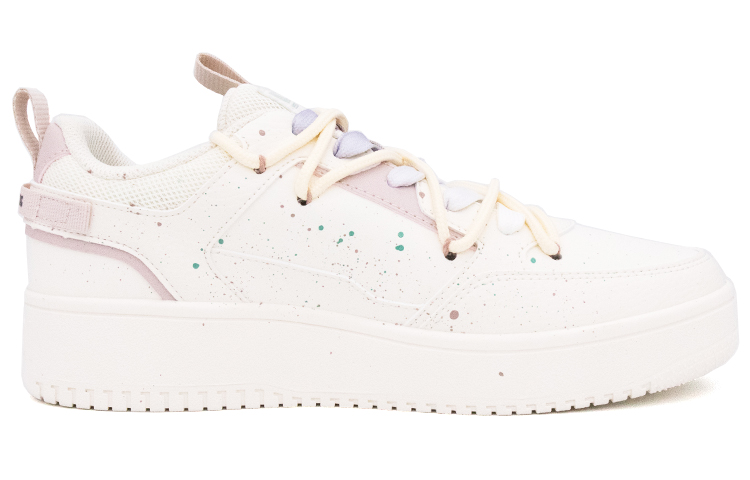 [Custom Shoes] (W) Anta Low 'Polka Dot Art Deconstructed - White Lotus Grey' 圖 2