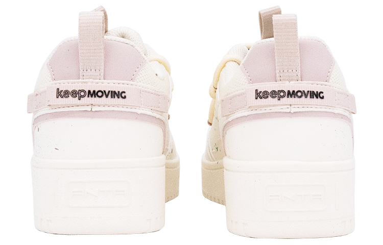 [Custom Shoes] (W) Anta Low 'Polka Dot Art Deconstructed - White Lotus Grey' 圖 5