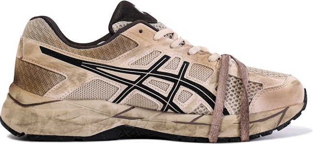 【訂製球鞋】 Asics Gel-Contend 4 達文西訂製 浮冥廢墟 簡約 搭配 老化 低筒 跑步鞋 女款 廢土棕 Order 【訂製球鞋】 Asics Gel-Contend 4 達文西訂製 浮冥廢墟 簡約 搭配 老化 低筒 跑步鞋 女款 廢土棕