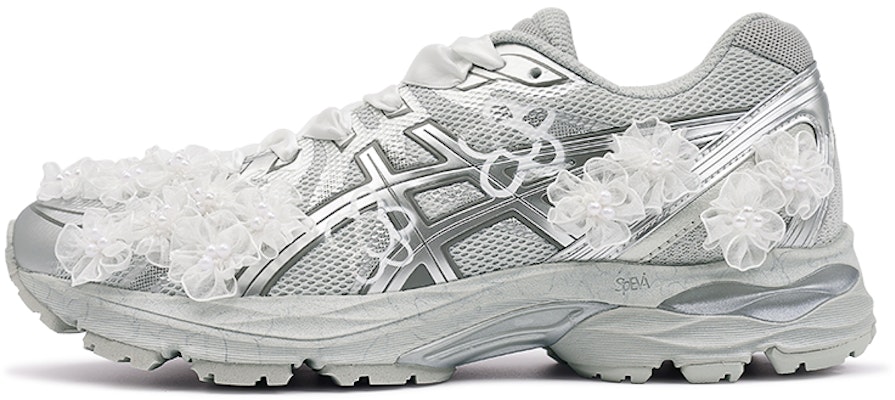 【訂製運動鞋】Asics Gel-Flux 4 TW 莓果 銀花香 四季風 芭蕾風 高階風 低筒 跑步鞋 女款 銀灰 Buy 【訂製運動鞋】Asics Gel-Flux 4 TW 莓果 銀花香 四季風 芭蕾風 高階風 低筒 跑步鞋 女款 銀灰