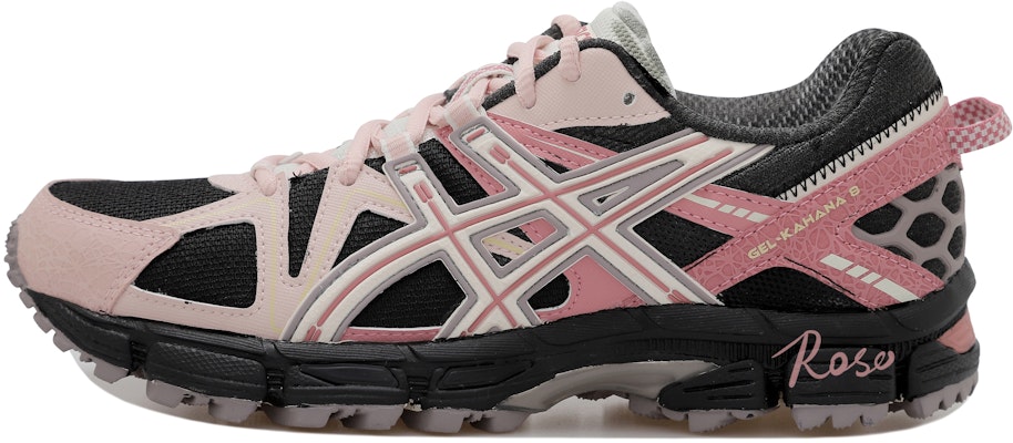 (W) 【カスタムシューズ】(女性用) ASICS ゲルカハナ8 'ローズ ブラック-ピンク' 1012A978-103(Team拾玖-玫瑰黑粉) Buy (W) 【カスタムシューズ】(女性用) ASICS ゲルカハナ8 'ローズ ブラック-ピンク' 1012A978-103(Team拾玖-玫瑰黑粉)