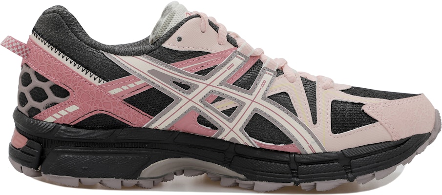 (W) 【カスタムシューズ】(女性用) ASICS ゲルカハナ8 'ローズ ブラック-ピンク' 1012A978-103(Team拾玖-玫瑰黑粉) Order (W) 【カスタムシューズ】(女性用) ASICS ゲルカハナ8 'ローズ ブラック-ピンク' 1012A978-103(Team拾玖-玫瑰黑粉)