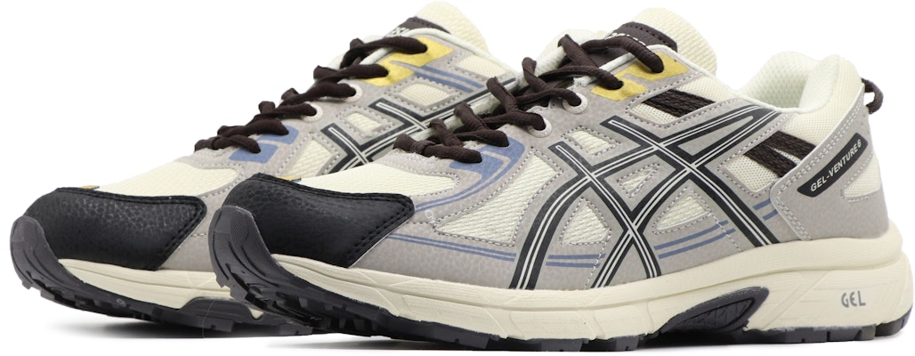 【定製球鞋】 Asics Gel-Venture 6 BBL 未來 復古搭配 增高增厚 低筒 跑步鞋 女款 白灰 Lookbook 【定製球鞋】 Asics Gel-Venture 6 BBL 未來 復古搭配 增高增厚 低筒 跑步鞋 女款 白灰