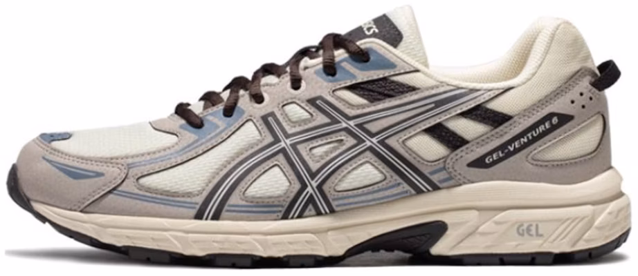 【定製球鞋】 Asics Gel-Venture 6 BBL 未來 復古搭配 增高增厚 低筒 跑步鞋 女款 白灰 Details for 【定製球鞋】 Asics Gel-Venture 6 BBL 未來 復古搭配 增高增厚 低筒 跑步鞋 女款 白灰