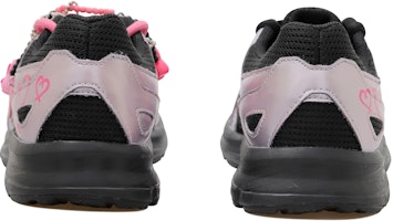 (W) カスタムシューズ ASICS Jog 100 2 「黒ピンクハート」 TJG138-9090(Team拾玖-黑粉挂饰) Shop (W) カスタムシューズ ASICS Jog 100 2 「黒ピンクハート」 TJG138-9090(Team拾玖-黑粉挂饰)