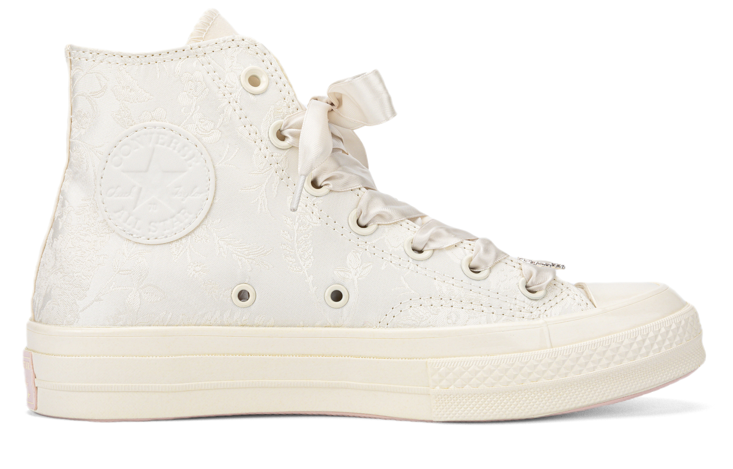 Order (W) [Sneakers Kustom] Converse 1970s High 'Pernikahan Romantis' A07247C-460017