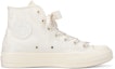 Order 【訂製球鞋】Converse 1970s 世紀婚禮 浪漫 婚鞋 愛心 立體蝴蝶 簡約百搭 高筒 帆布鞋 女款 米白
