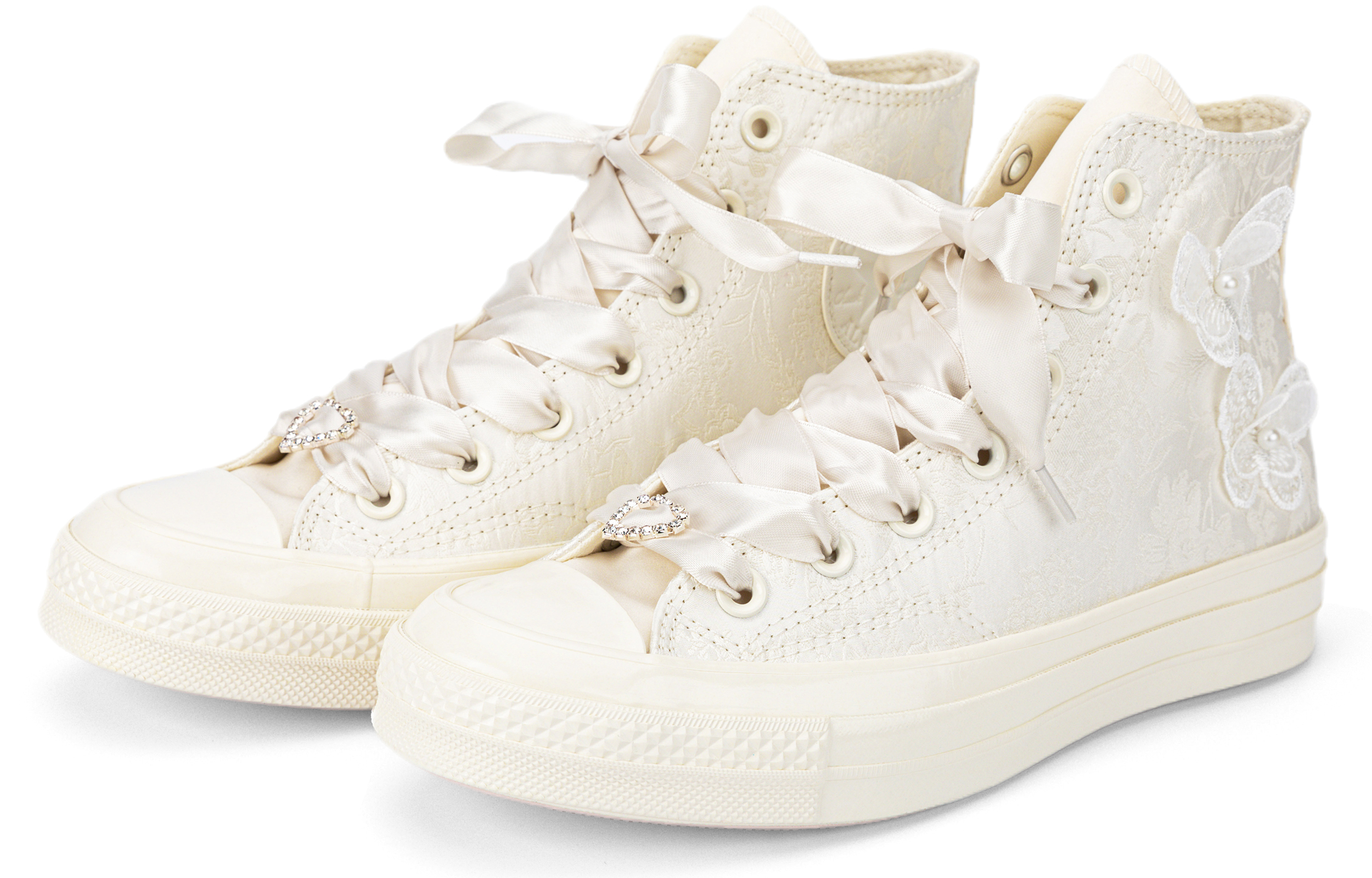 Lookbook (W) [Sneakers Kustom] Converse 1970s High 'Pernikahan Romantis' A07247C-460017