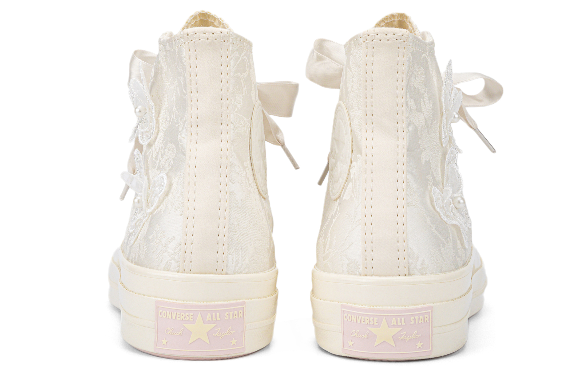 Shop (W) [Sneakers Kustom] Converse 1970s High 'Pernikahan Romantis' A07247C-460017