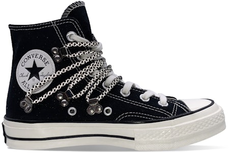 【定制球鞋】Converse All Star 1970s 高筒 風暴來襲 閃電 3M反光 男女款定制 帆布鞋 男女款 黑白 Order 【定制球鞋】Converse All Star 1970s 高筒 風暴來襲 閃電 3M反光 男女款定制 帆布鞋 男女款 黑白