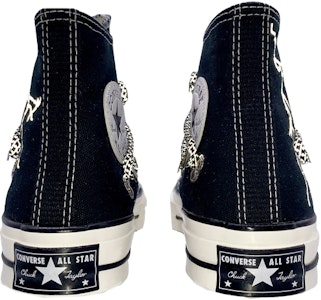 【定制球鞋】Converse All Star 1970s 高筒 風暴來襲 閃電 3M反光 男女款定制 帆布鞋 男女款 黑白 Purchase 【定制球鞋】Converse All Star 1970s 高筒 風暴來襲 閃電 3M反光 男女款定制 帆布鞋 男女款 黑白