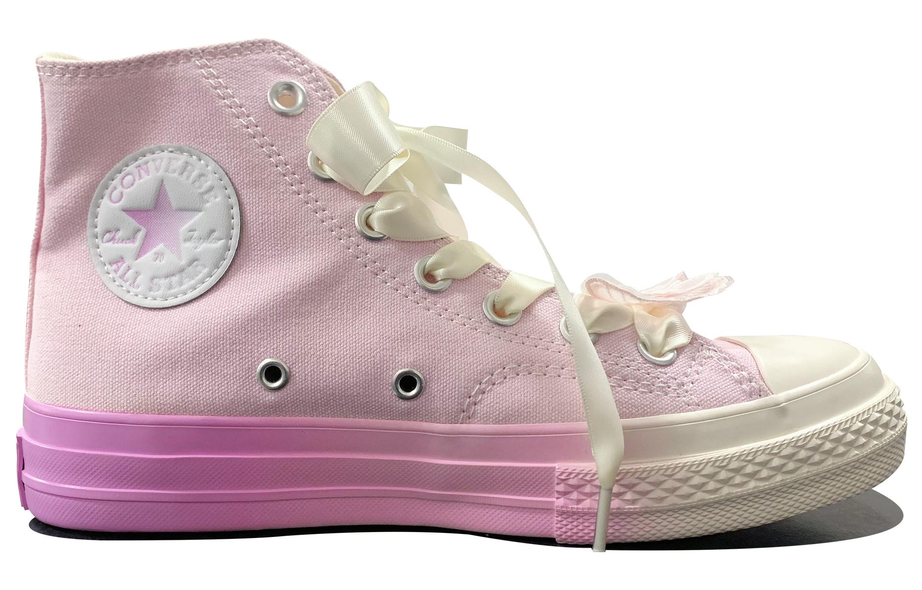 Order (W) [定制鞋] 匡威Chuck 70高帮 '梦幻蝴蝶紫白' A00533C(TeamD-女款梦幻小蝴蝶)