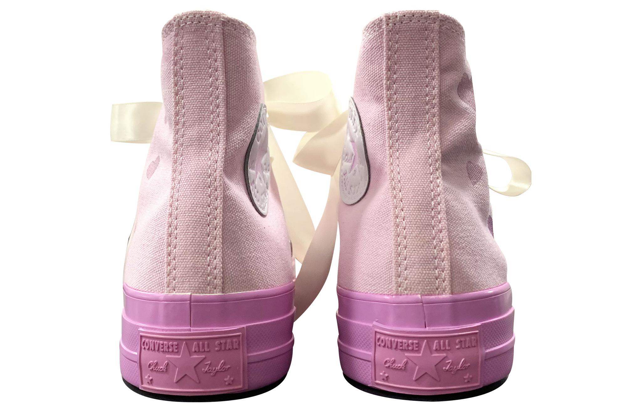 Shop (W) [定制鞋] 匡威Chuck 70高帮 '梦幻蝴蝶紫白' A00533C(TeamD-女款梦幻小蝴蝶)