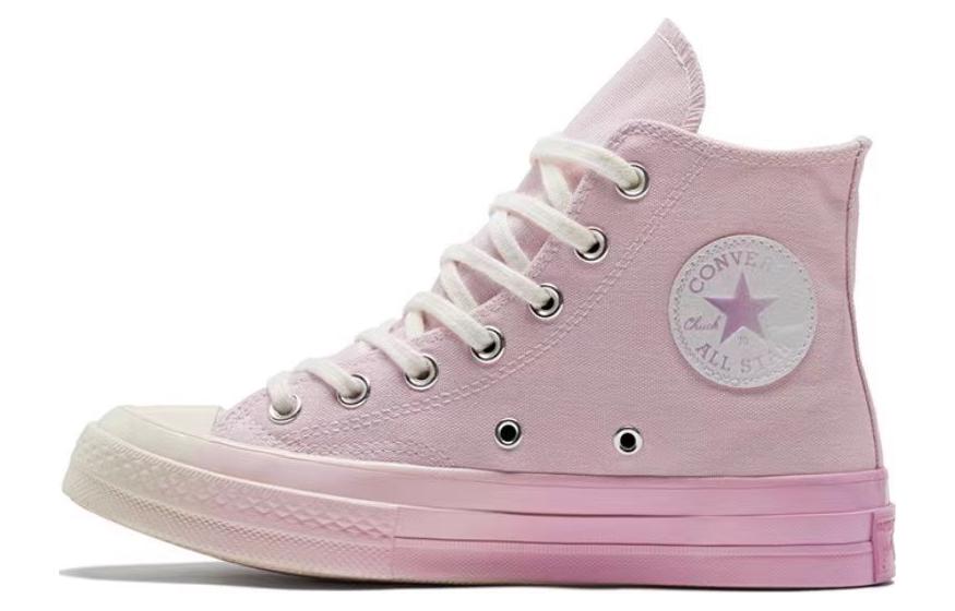 Details for (W) [定制鞋] 匡威Chuck 70高帮 '梦幻蝴蝶紫白' A00533C(TeamD-女款梦幻小蝴蝶)