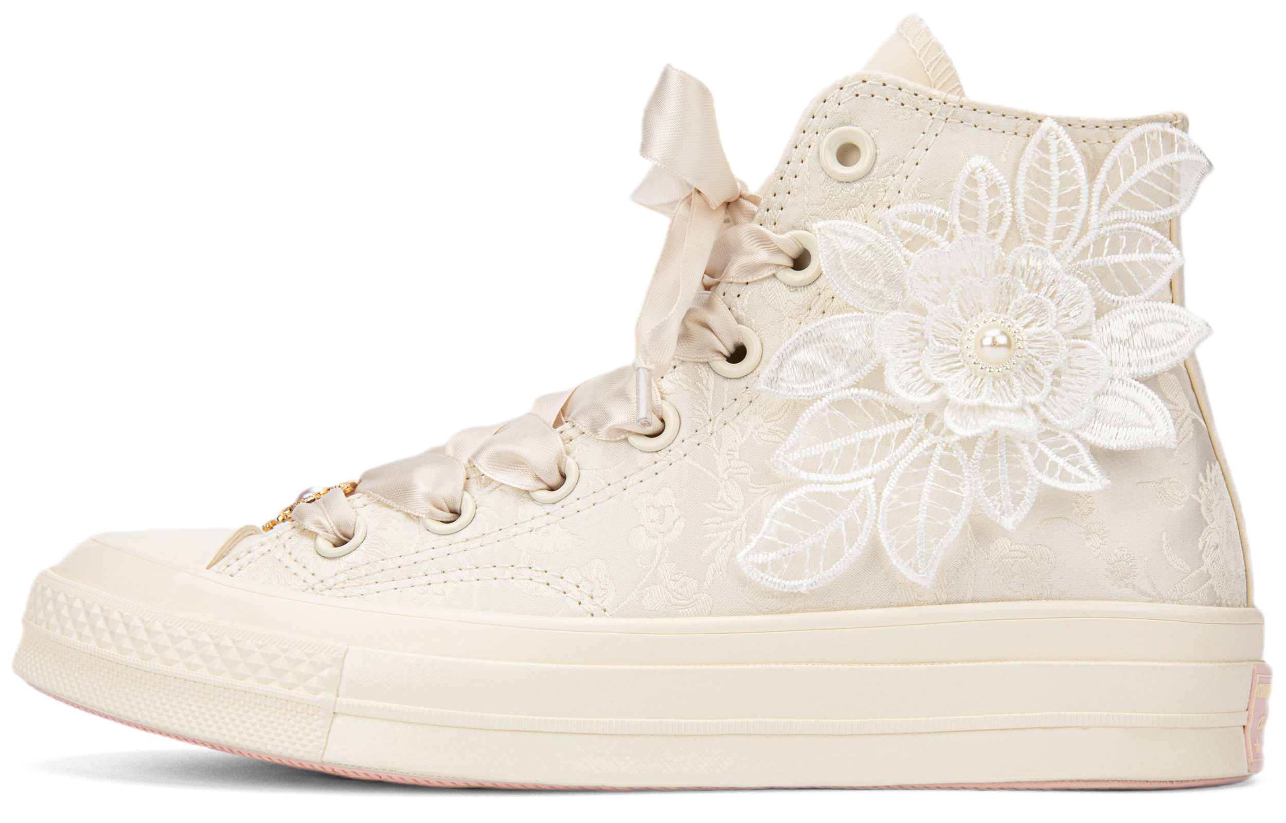 [Custom Shoes] (W) Converse Chuck 70 High 'Wedding Blossom'