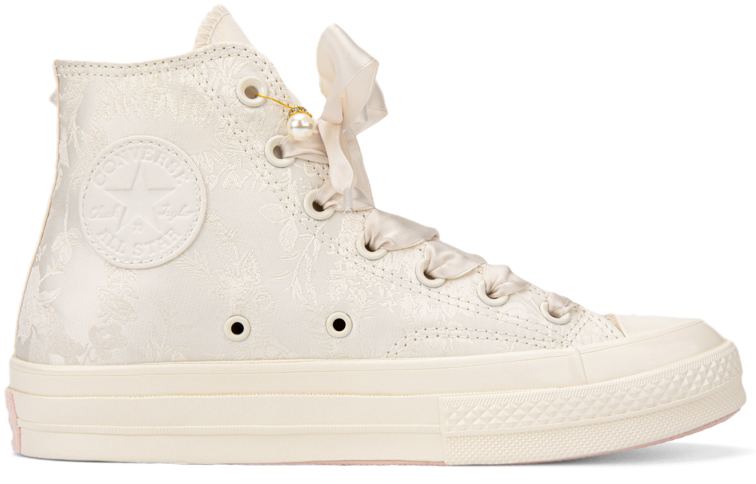 [Custom Shoes] (W) Converse Chuck 70 High 'Wedding Blossom' 圖 2