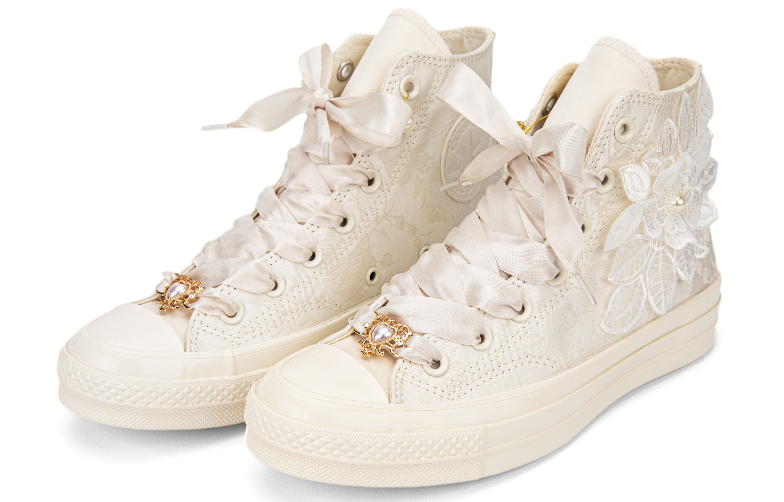 [Custom Shoes] (W) Converse Chuck 70 High 'Wedding Blossom' 圖 3