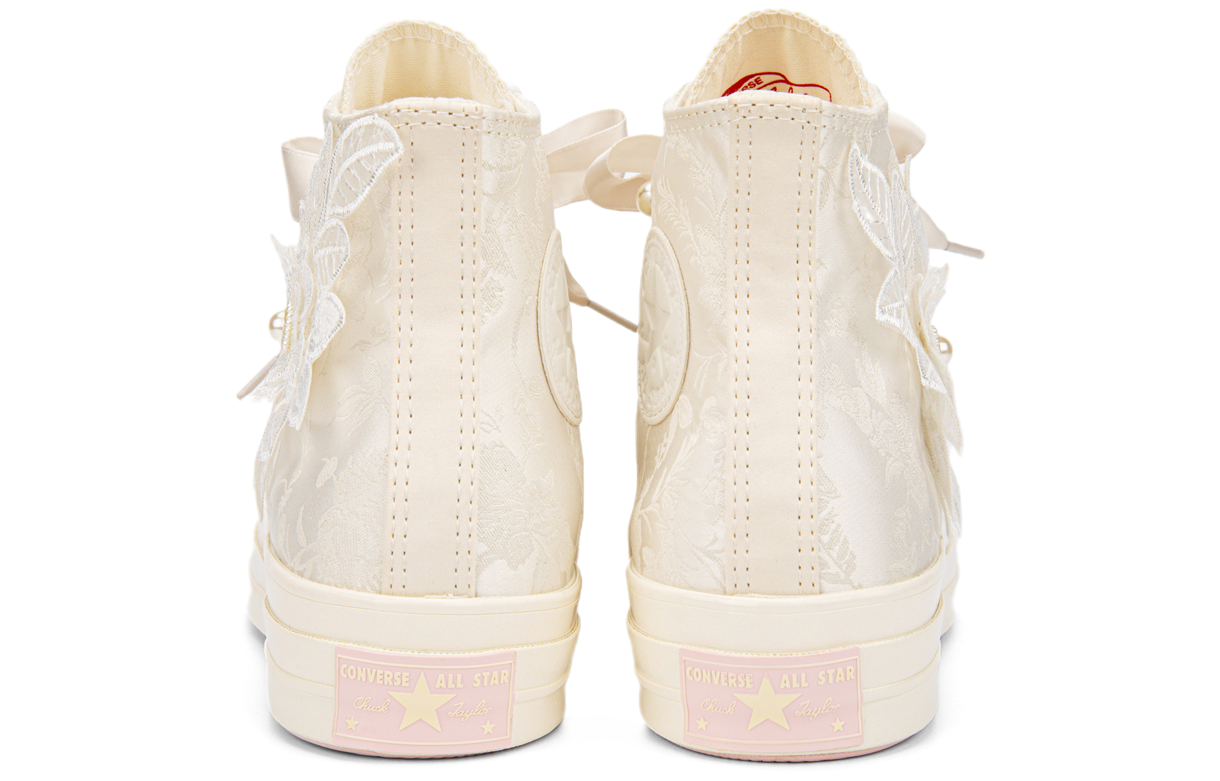 [Custom Shoes] (W) Converse Chuck 70 High 'Wedding Blossom' 圖 4