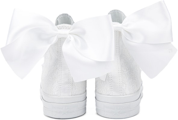 (W) 컨버스 척테일러 70s 하이 '웨딩 화이트' (커스텀) A07078C(Team18-蝴蝶公主) Shop (W) 컨버스 척테일러 70s 하이 '웨딩 화이트' (커스텀) A07078C(Team18-蝴蝶公主)