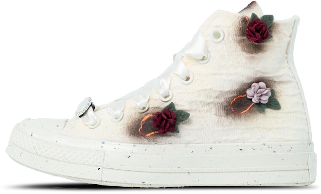 (W) 컨버스 척테일러 70s 디스트레스드 플로럴 젬스톤 (연노랑) 571354C(Teamfour-女款灼伤花朵淡黄色) Buy (W) 컨버스 척테일러 70s 디스트레스드 플로럴 젬스톤 (연노랑) 571354C(Teamfour-女款灼伤花朵淡黄色)