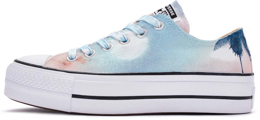 (W) Converse Personalizadas "Tropical Oeste Azul" 560251C(TeamR-女款热带漫游) Buy (W) Converse Personalizadas "Tropical Oeste Azul" 560251C(TeamR-女款热带漫游)