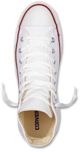 【訂製球鞋】Converse HI Top Chuck Taylor All Star 高幫 聖誕禮物 緞帶鞋帶 帆布鞋 男女款 白紅 3
