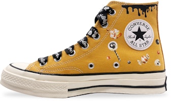 (W) 【定制鞋款】Converse Chuck Taylor All Star 1970s 高帮‘万圣节漫画’ 162054c(TeamD-热转印落叶黄万圣节) Order (W) 【定制鞋款】Converse Chuck Taylor All Star 1970s 高帮‘万圣节漫画’ 162054c(TeamD-热转印落叶黄万圣节)