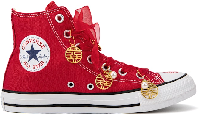 (W) Zapatillas Converse Chuck Taylor All Star 'Rojo Celebración Nupcial' 101013(Team18-C红色花朵婚鞋女) Order (W) Zapatillas Converse Chuck Taylor All Star 'Rojo Celebración Nupcial' 101013(Team18-C红色花朵婚鞋女)