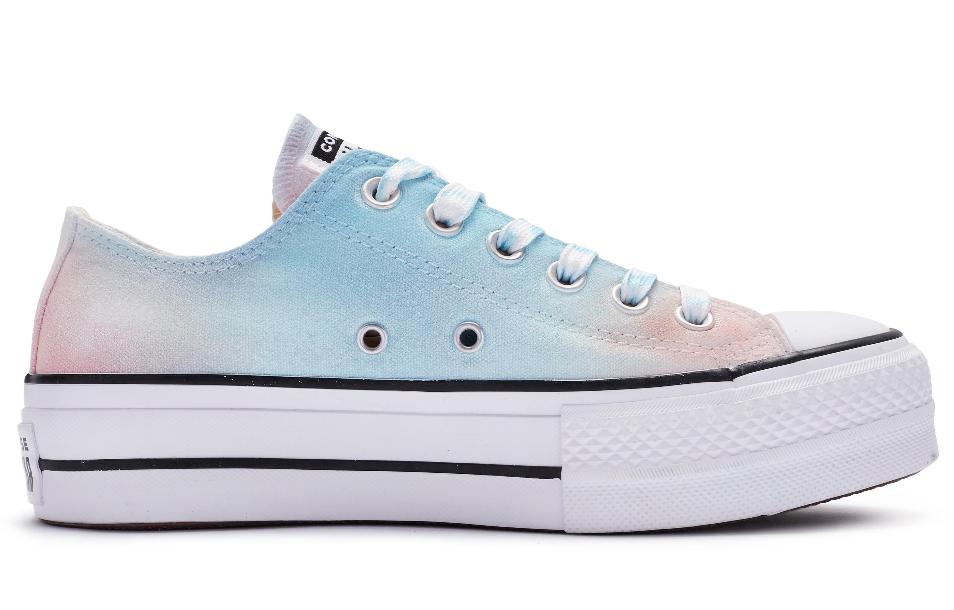 Order (W) [Kasut Custom] Converse Chuck Taylor All Star 'Tropical Roam Biru Putih Oren' 560251C(TeamR-女款热带漫游S-BOX)