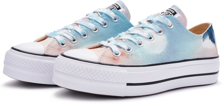 (W) Converse Personalizadas "Tropical Oeste Azul" 560251C(TeamR-女款热带漫游) Lookbook (W) Converse Personalizadas "Tropical Oeste Azul" 560251C(TeamR-女款热带漫游)