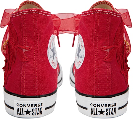 (W) Zapatillas Converse Chuck Taylor All Star 'Rojo Celebración Nupcial' 101013(Team18-C红色花朵婚鞋女) Shop (W) Zapatillas Converse Chuck Taylor All Star 'Rojo Celebración Nupcial' 101013(Team18-C红色花朵婚鞋女)