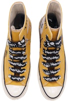 (W) 【定制鞋款】Converse Chuck Taylor All Star 1970s 高帮‘万圣节漫画’ 162054c(TeamD-热转印落叶黄万圣节) Details for (W) 【定制鞋款】Converse Chuck Taylor All Star 1970s 高帮‘万圣节漫画’ 162054c(TeamD-热转印落叶黄万圣节)