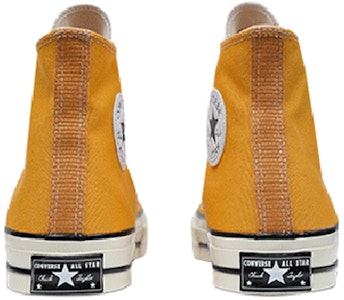 【定制球鞋】Converse Chuck Taylor All Star 1970s高幫 萬聖節 漫畫男女款定制 帆布鞋 男女款 黃色 2