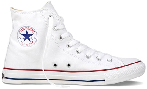 【訂製球鞋】Converse HI Top Chuck Taylor All Star 高幫 聖誕禮物 緞帶鞋帶 帆布鞋 男女款 白紅 2