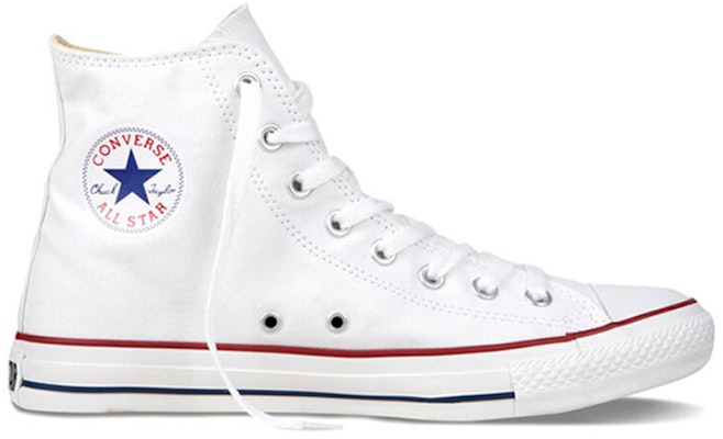 (W) Zapatillas Converse Chuck Taylor All Star Hi 'Regalo Navideño' 101009C(TeamD-热转印圣诞红白) 2