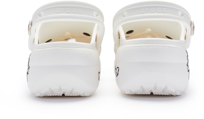 【訂製球鞋】 Crocs卡羅希 Classic clog BIGNIU 天使誕生那一刻 芭蕾風 飾品扣 洞洞鞋 女款 白色 Shop 【訂製球鞋】 Crocs卡羅希 Classic clog BIGNIU 天使誕生那一刻 芭蕾風 飾品扣 洞洞鞋 女款 白色
