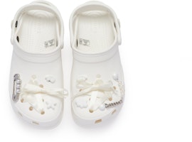 (W) Crocs BIGNIU Clásico "Ángel Ballet" Blanco 206750-100(TeamR-女款天使诞生那一刻白色) Purchase (W) Crocs BIGNIU Clásico "Ángel Ballet" Blanco 206750-100(TeamR-女款天使诞生那一刻白色)