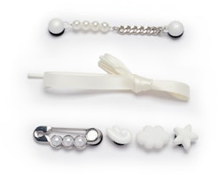 (W) Crocs BIGNIU Clásico "Ángel Ballet" Blanco 206750-100(TeamR-女款天使诞生那一刻白色) Details for (W) Crocs BIGNIU Clásico "Ángel Ballet" Blanco 206750-100(TeamR-女款天使诞生那一刻白色)