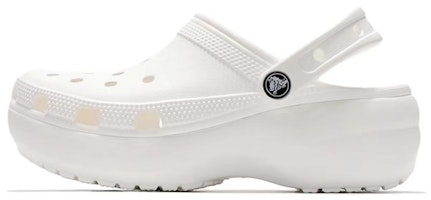(W) Crocs BIGNIU Clásico "Ángel Ballet" Blanco 206750-100(TeamR-女款天使诞生那一刻白色) Sizing (W) Crocs BIGNIU Clásico "Ángel Ballet" Blanco 206750-100(TeamR-女款天使诞生那一刻白色)