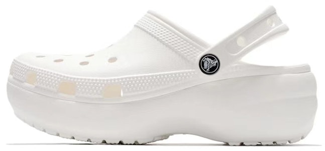 【訂製球鞋】 Crocs卡羅希 Classic clog BIGNIU 天使誕生那一刻 芭蕾風 飾品扣 洞洞鞋 女款 白色 Sizing 【訂製球鞋】 Crocs卡羅希 Classic clog BIGNIU 天使誕生那一刻 芭蕾風 飾品扣 洞洞鞋 女款 白色